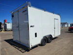 Pace American 16x8.5 PXT Hammer, 7K GVWR, Workbench, Ladder Rack, 6" Additional Height, Ramp Door Stock #CMP2881 - Thumbnail 3