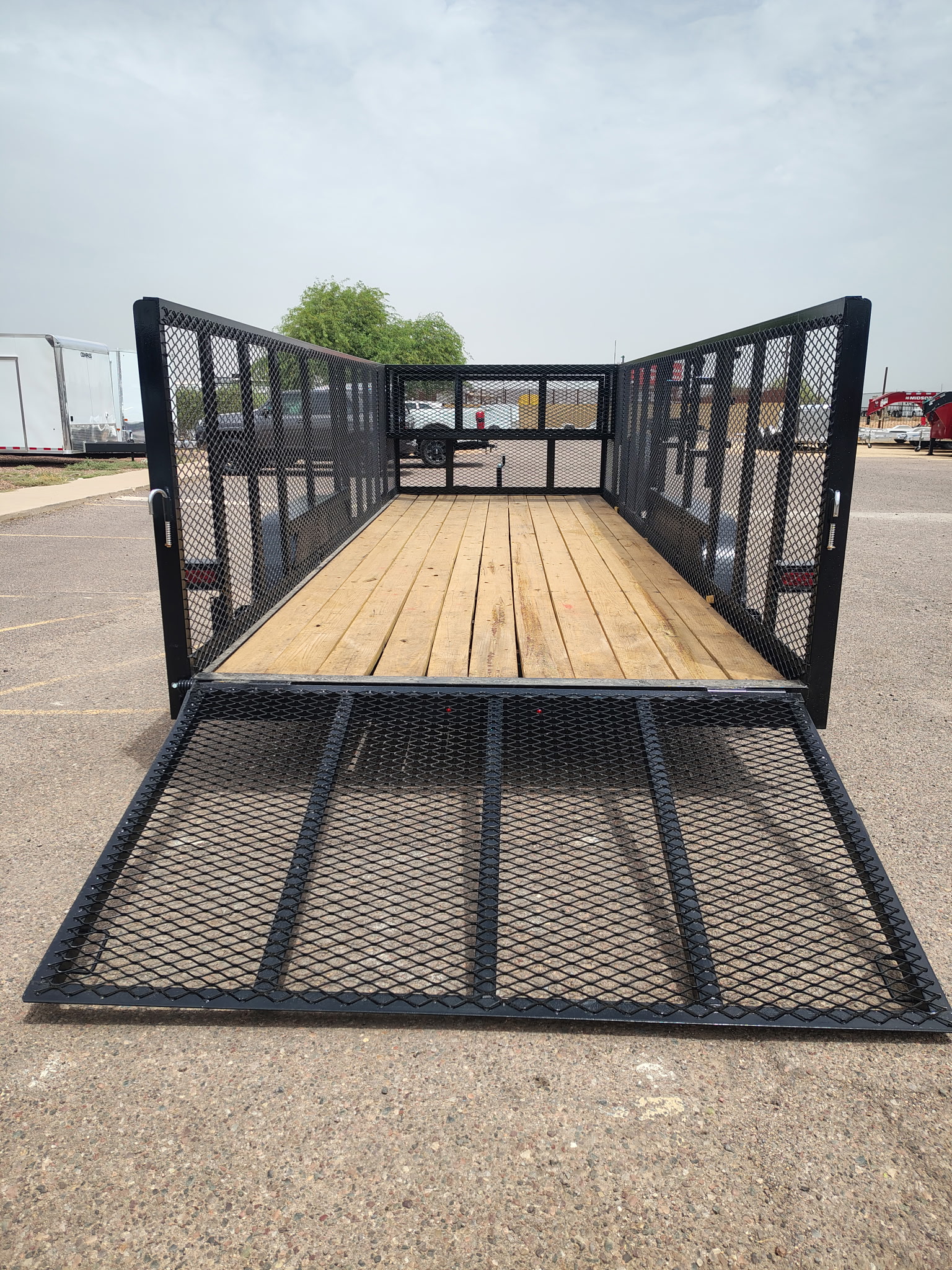 Texas Bragg 20'x83" Landscape Trailer (LST) (20LST)