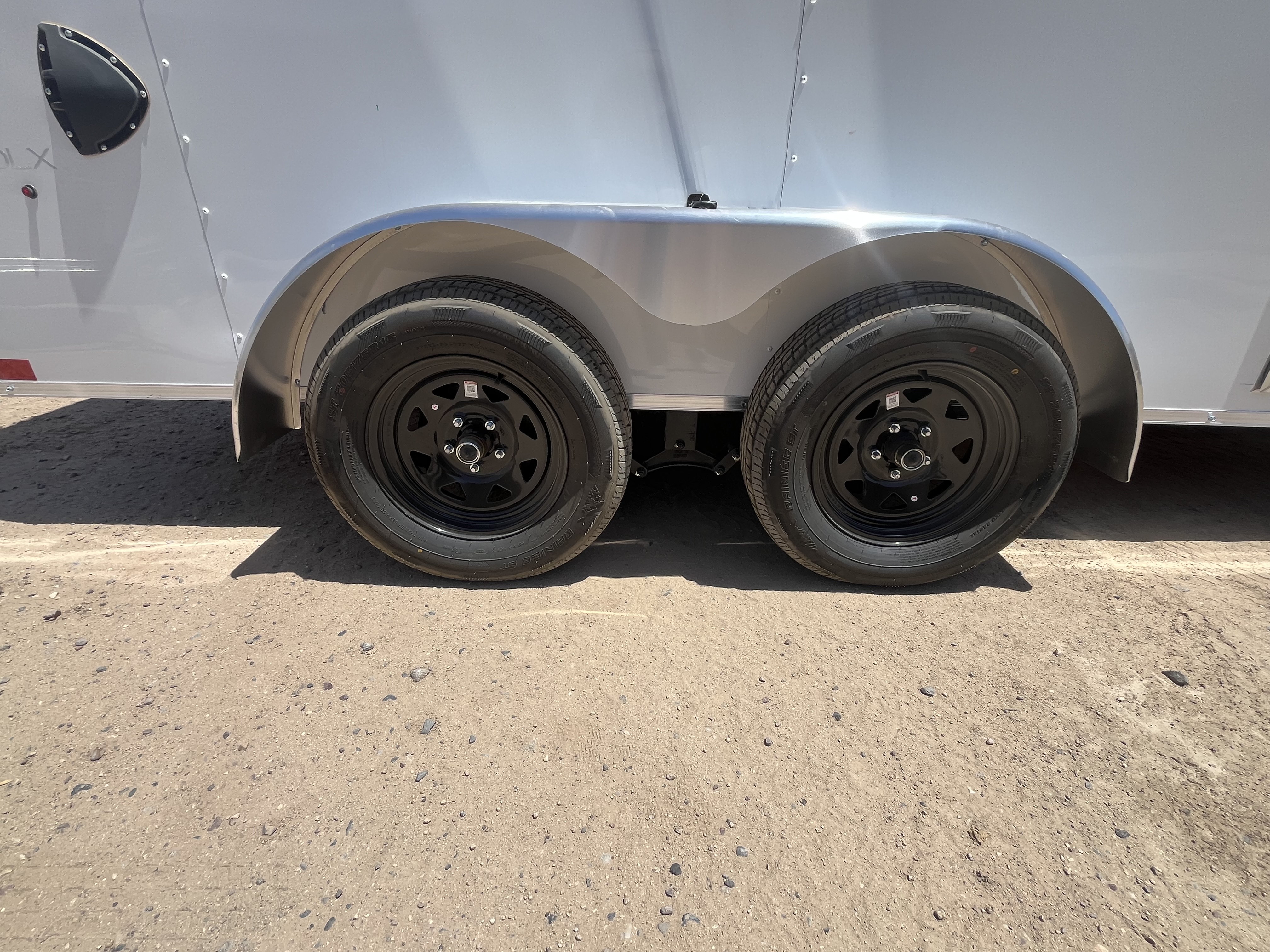 Compass 14x7 Indigo DLX, 7K GVWR, Ramp Door - Stock #CMP2856 - Image 3 of 10