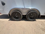 Compass 14x7 Indigo DLX, 7K GVWR, Ramp Door Stock #CMP2856 - Thumbnail 3