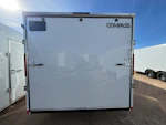 Compass 24x8.5 Indigo DLX Car Hauler, 10K GVWR, 6" Extra Height, Ramp Door Stock #CMP2769 - Thumbnail 10