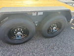 Norstar 22x83 IronBull, Tandem Axle, 14K GVWR, Rampage Ramps, Winch Plate Stock #NS576 - Thumbnail 3