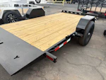 Norstar 12x80 IronBull, Single Axle, 7K GVWR, Tilt Stock #NS581 - Thumbnail 5