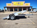 Aluma 10x68 All Aluminum, 3K GVWR, Single Axle, Tilt (6810H-TILT-S) Stock #ALU379 - Thumbnail 4