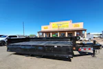 Norstar 16x96 IronBull Tandem Axle Deckover Dump, 15K GVWR, 18" Fold Down Sides Stock #NST1508 - Thumbnail 4