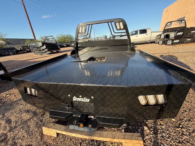 Crownline Truck Beds Crownline SKD38 Mega Cab Dually Skirted Bed (84″ × 84″ - 38″ CTA) - Stock #CRNB065 - Image 2 of 5