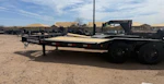 P.J. Trailers 20x102" Tandem Axle, Super-Wide, 22K GVWR, Hyd. Jacks Stock #PPJ10564 - Thumbnail 3