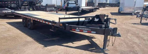 Iron Bull 24'x102" Pintle Deckover Tilt Trailer (TDP)