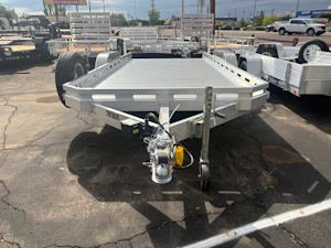 Aluma Aluma 16'x78" Aluminum Utility Trailer w/ Ramps (7816)