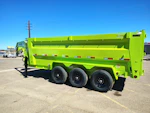 Norstar 16x83 IronBull Gooseneck, Triple Axle Dump, 21K GVWR, 48" Sides Stock #NST1405 - Thumbnail 6