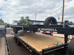 Norstar 20x102 IronBull, Tandem Axle, 14K GVWR, Deckover, Slide In Ramps Stock #NS586 - Thumbnail 5