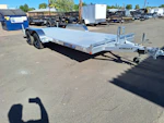 Aluma 18x82 All Aluminum, 7K GVWR, Tandem Axle - 8218ESA-TA-EL-R-RTD Stock #ALU256 - Thumbnail 2