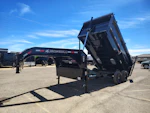 Norstar 14x83 IronBull Gooseneck, Tandem Axle Dump, 15K GVWR, 48" Sides,  Telescopic Cylinder Stock #NST1429 - Thumbnail 2
