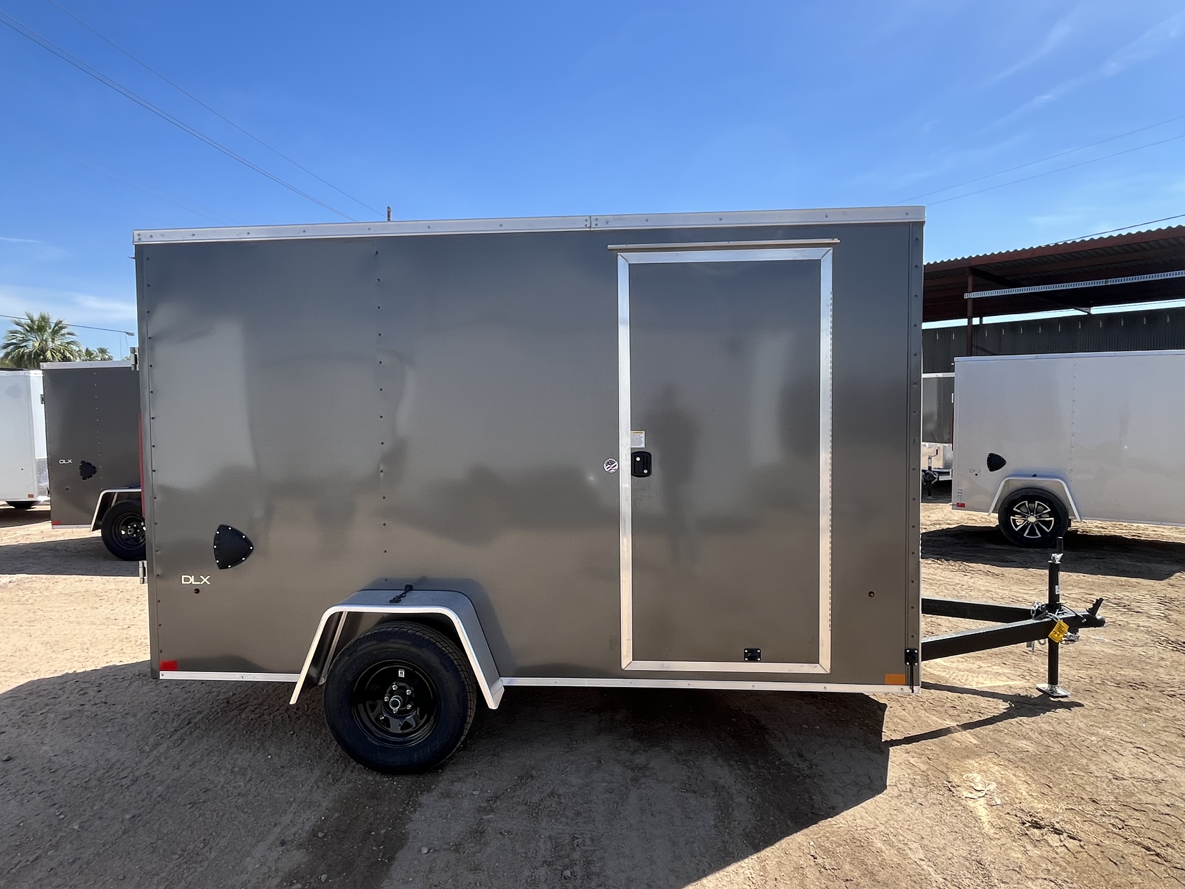 Compass 12x6 Indigo DLX, 3K GVWR, Ramp Door - Stock #CMP2808 - Image 4 of 9