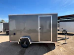 Compass 12x6 Indigo DLX, 3K GVWR, Ramp Door Stock #CMP2808 - Thumbnail 4