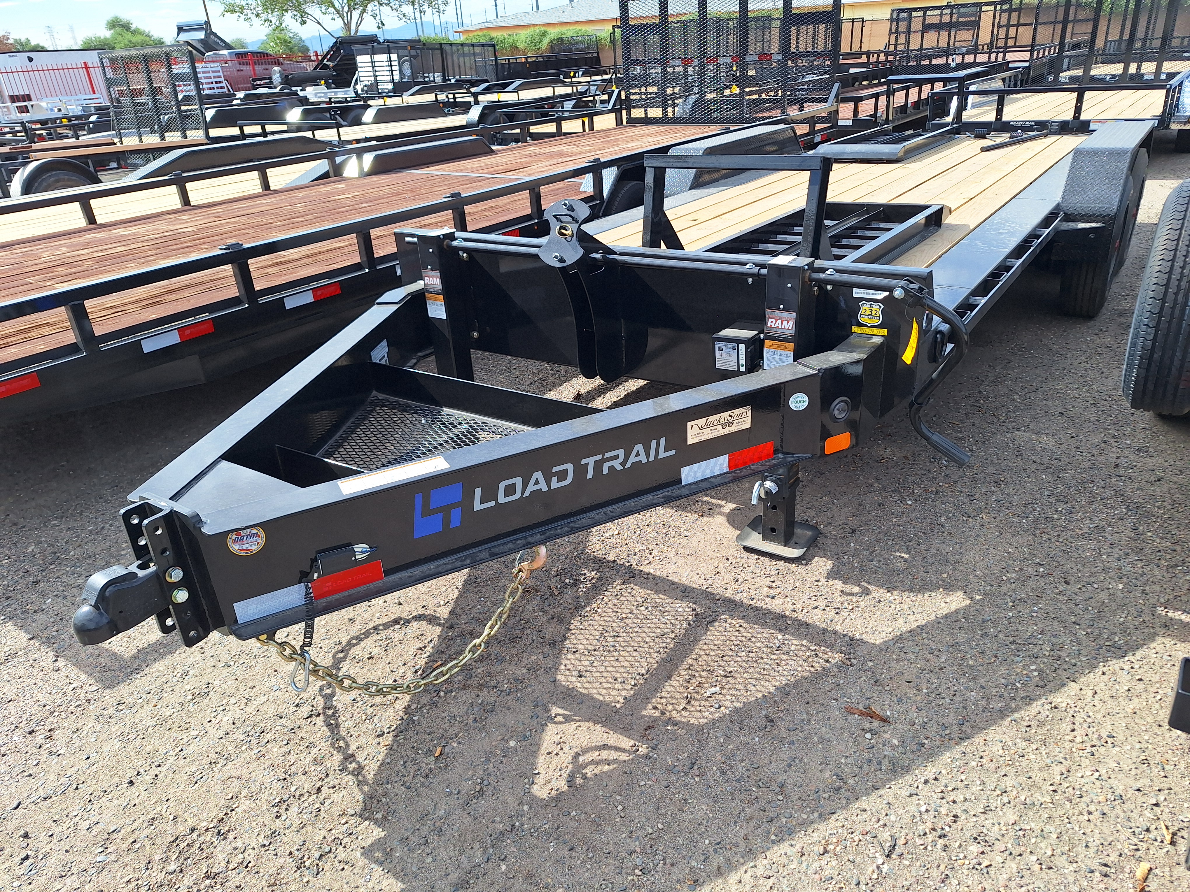 Load Trail 18x82 Tandem Axle, 20K GVWR, 10" I-Beam - Stock #LT945 - Image 1 of 6