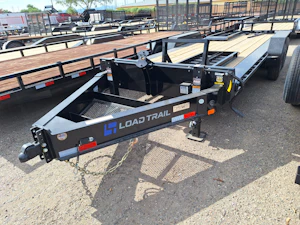 Load Trail 18x82 Tandem Axle, 20K GVWR, 10" I-Beam