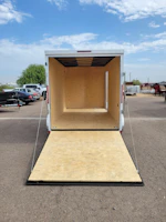 Compass 14x7 Indigo DLX, 7K GVWR, Ramp Door Stock #CMP2951 - Thumbnail 3