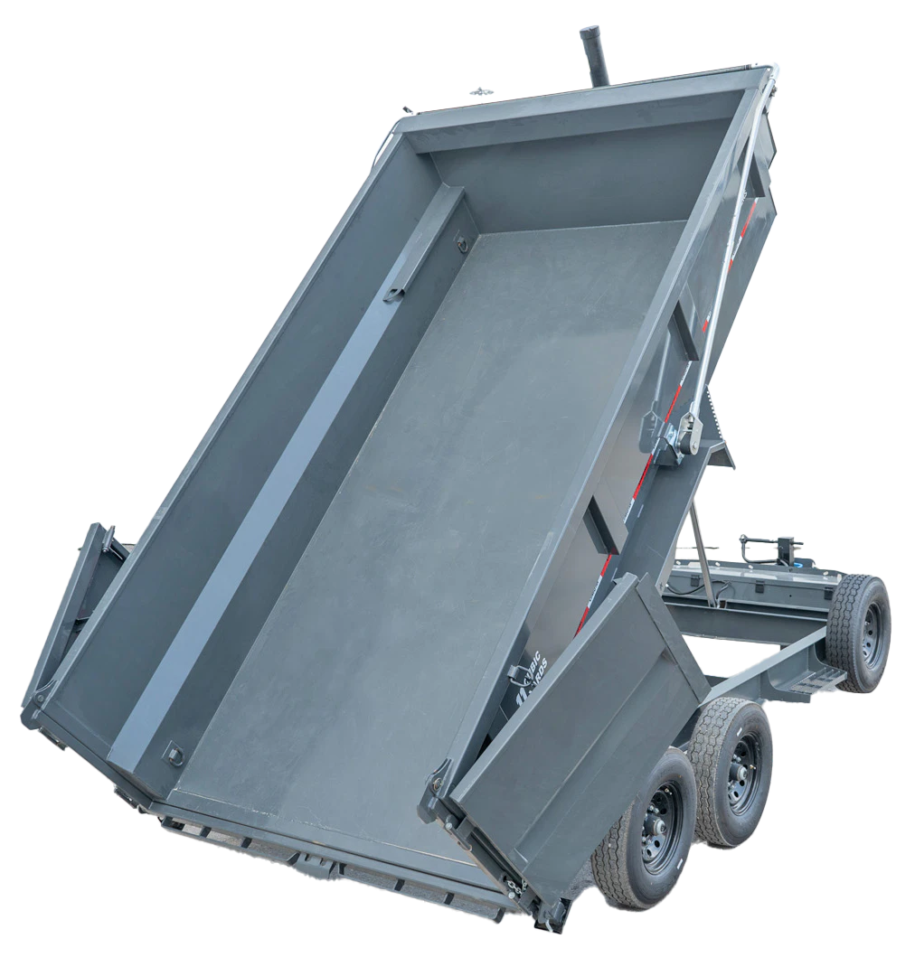 A-BDT — Bumper Pull Telescopic Dump Trailer - Image 2