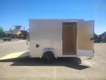 Compass 10x6 Indigo DLX, 3K GVWR, Ramp Door Stock #CMP2890 - Thumbnail 2
