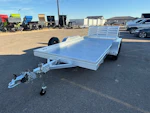 Aluma 14x78 All Aluminum, 7K GVWR, Tandem Axle, W/ Bi-Fold Tailgate (7814ESA-TA-EL-BT) Stock #ALU397 - Thumbnail 4