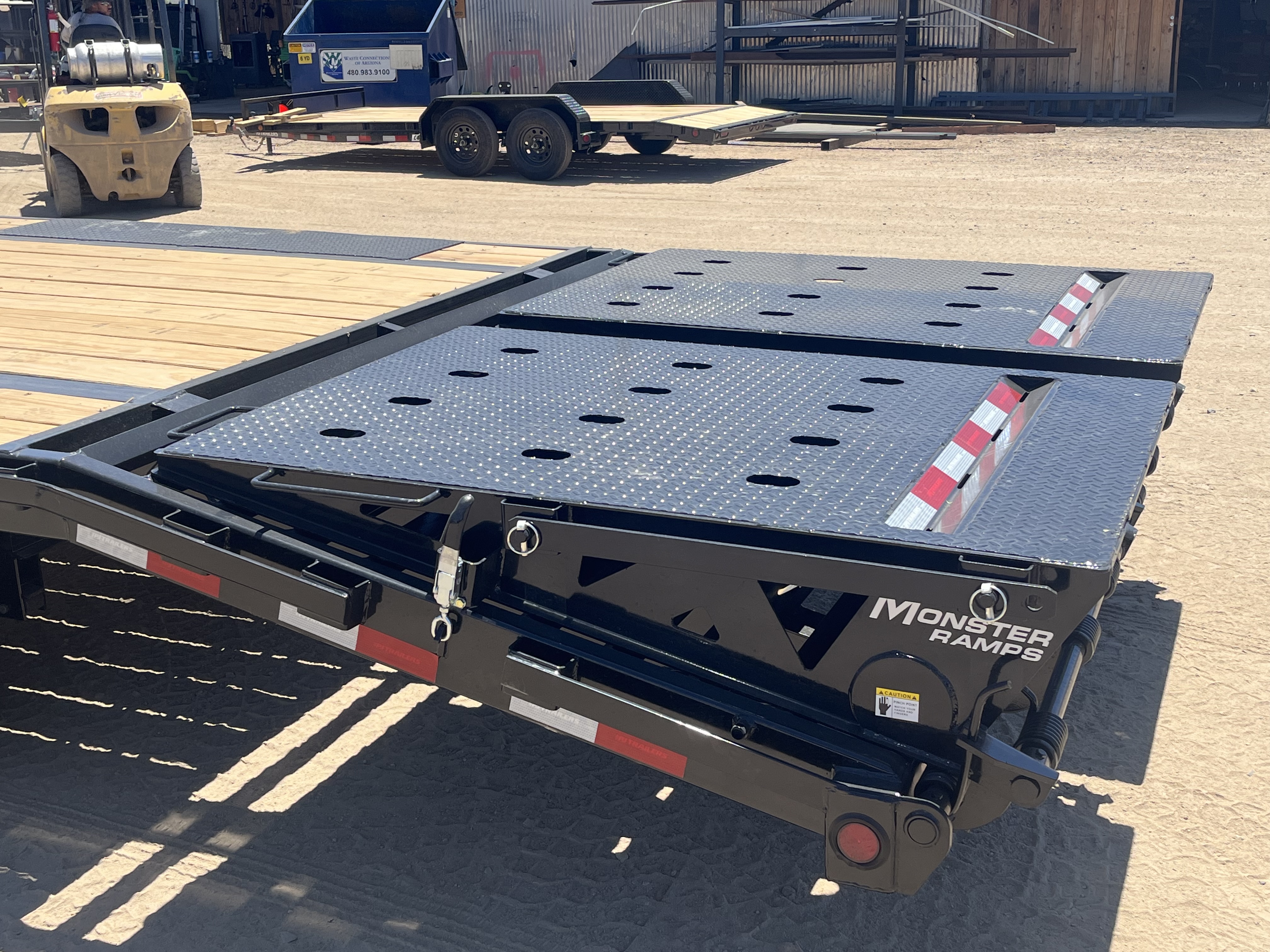 P.J. Trailers 25'x102" Gooseneck Flatbed Quest Series (LQ) - Stock #PPJ11221 - Image 6 of 8