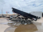 PJ Trailers 14'x83" Channel Dump Trailer (D7) Stock #PJD1731 - Thumbnail 5