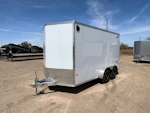 Alcom 14x7 All Aluminum, XLTP2 Enclosed, 7K GVWR, Side Door, Ramp Door Stock #ALC236 - Thumbnail 8