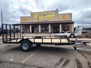 ECHO 14x102" Tandem Axle, 7K GVWR, Drive Over Fenders, Utility