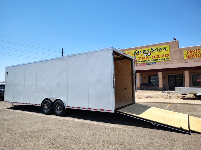 Compass 28x8.5 Jasper SE Car Hauler, 14K GVWR, Ramp Door - Stock #CMP2549 - Image 5 of 8