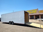 Compass 28x8.5 Jasper SE Car Hauler, 14K GVWR, Ramp Door Stock #CMP2549 - Thumbnail 5