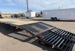 P.J. Trailers 40' Gooseneck Low-Pro Flatdeck with Duals, 25K GVWR Stock #PPJ10886 - Thumbnail 5