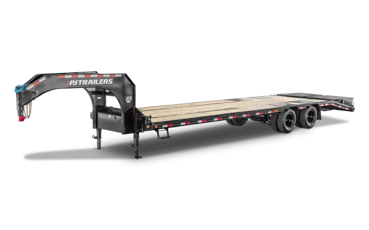 PJ LD Low-Profile Flatbed with Duals