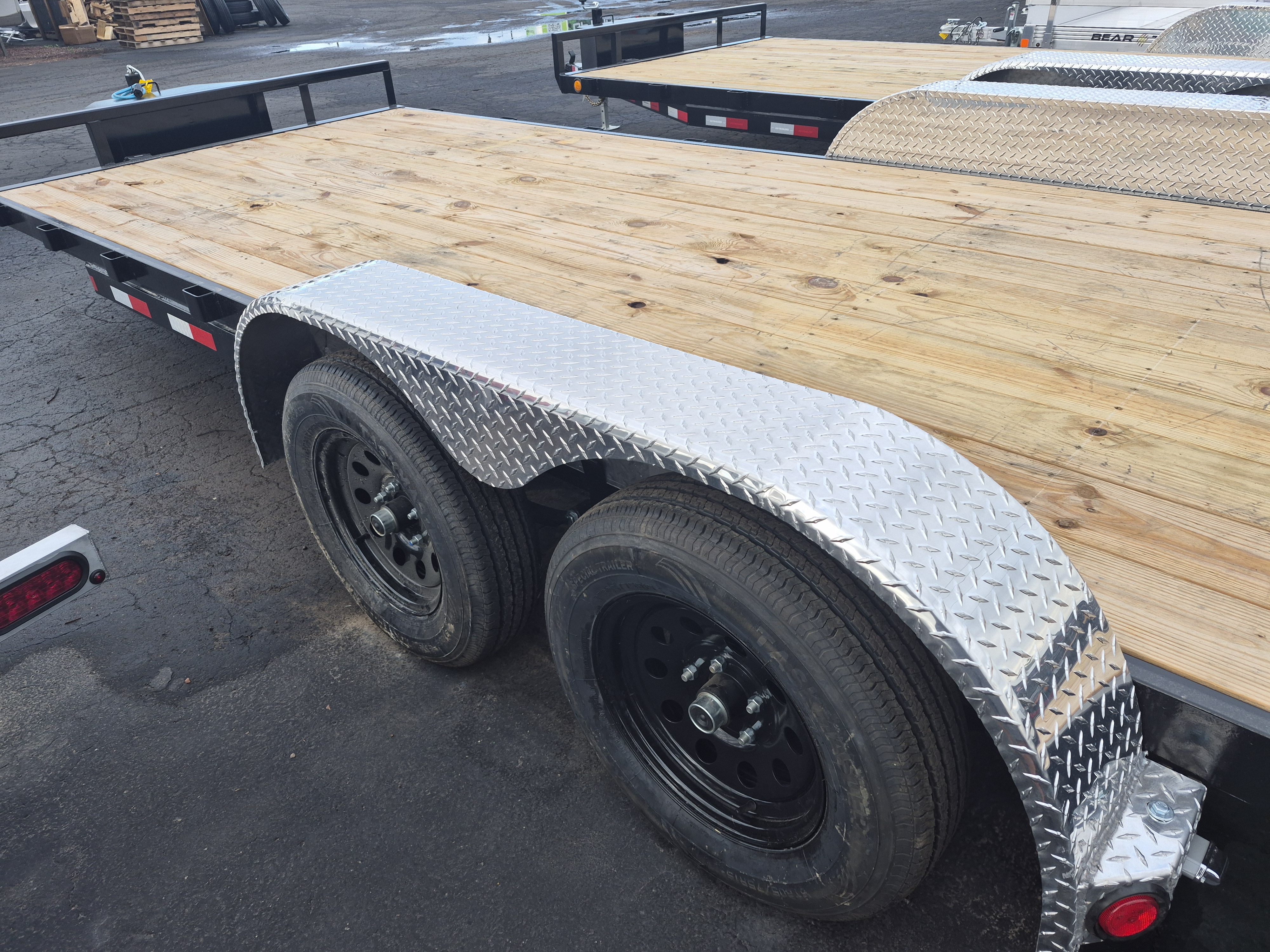 PJ Trailers 20'x83" Car Trailer (C4)