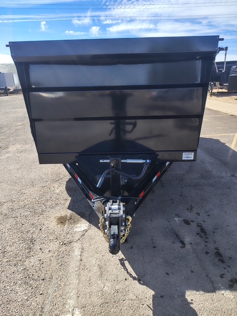 Norstar 14x83 IronBull Tandem Axle Dump, 15K GVWR, 48" Sides, Solar Charger, 14 Ply Tires - Stock #NST1400 - Image 5 of 10
