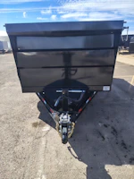 Norstar 14x83 IronBull Tandem Axle Dump, 15K GVWR, 48" Sides, Solar Charger, 14 Ply Tires Stock #NST1400 - Thumbnail 5