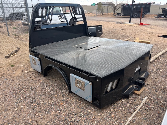 Crownline Truck Beds Crownline SKS42 Skirted, Single-Wheel, Short Bed  (84″ x 84″ - 42″ CTA) - Stock #CRNB099 - Image 5 of 5