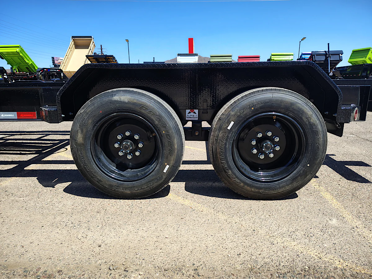 Norstar 16x83 Ironbull Gooseneck, Tandem Axle, Roll Off Chassis, 16K GVWR, 16 PLY - Stock #NST1440 - Image 12 of 12 Norstar 16x83 Ironbull Gooseneck, Tandem Axle, Roll Off Chassis, 16K GVWR, 16 PLY - Stock #NST1440 - Image 12 of 12