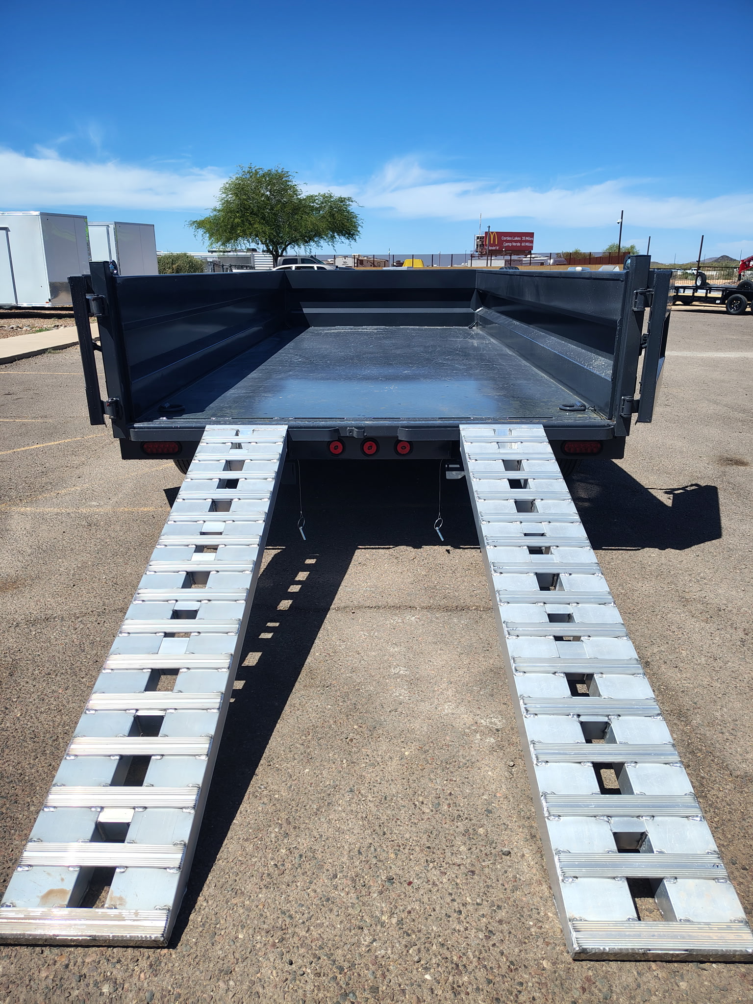 Norstar 14x83 IronBull Tandem Axle Dump, 15K GVWR, 24" Sides - Stock #NST1454 - Image 5 of 9
