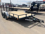 P.J. Trailers 14x83 Tandem Axle, 7K GVWR, Channel Utility Stock #PPJ11097 - Thumbnail 1