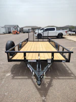 Texas Bragg 16x83 Utility Tandem Axle, 7K GVWR Stock #TXB021 - Thumbnail 1