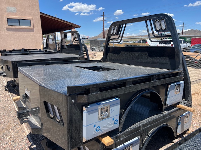 Crownline Truck Beds Crownline SKS42 Skirted, Single-Wheel, Short Bed  (84″ x 84″ - 42″ CTA) - Stock #CRNB099 - Image 3 of 5