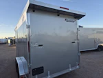 Alcom 14x7.4 All Aluminum NXT Car Hauler, 7K GVWR, Side Door, Ramp Door Stock #ALC200 - Thumbnail 4