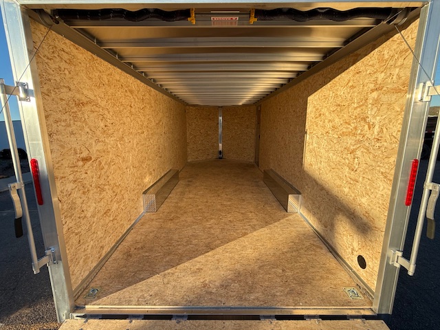 Alcom 20x8.5 All Aluminum XLT-P Car Hauler, 7K GVWR, Ramp Door - Stock #ALC178 - Image 4 of 10