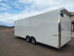 Formula Trailers 24x8.5 Conquest SE Flat Top Sloped V-Nose Car Hauler, 10K GVWR, Ramp Door Stock #CMP2902 - Thumbnail 7