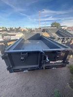 Norstar 10x60 Norstar Single Axle Dump, 3.5K GVWR, 20" Sides Stock #NST1403 - Thumbnail 2