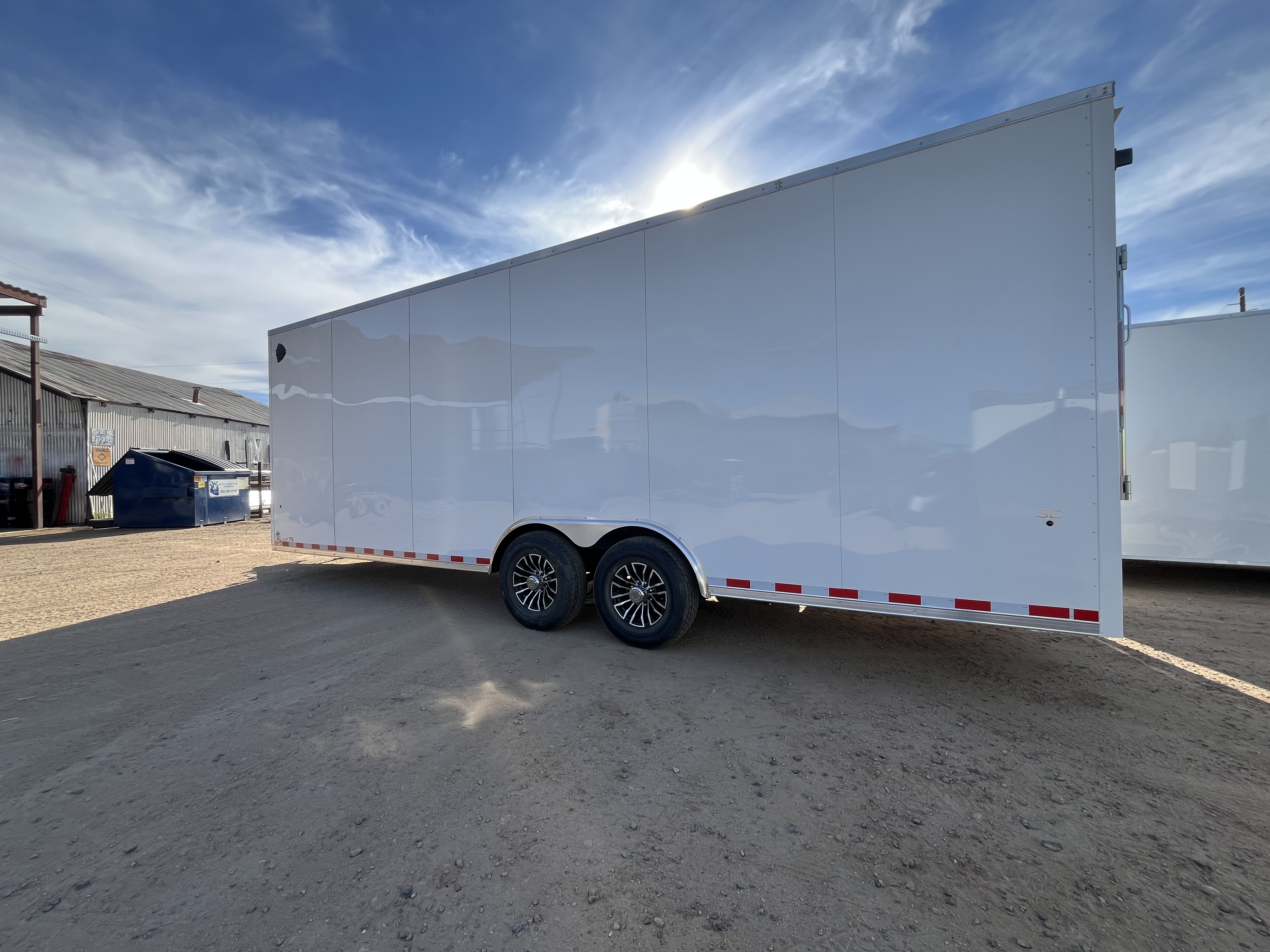 Compass 24x8.5 Jasper SE Car hauler, 14K GVWR, Ramp Door - Stock #CMP2775 - Image 12 of 12