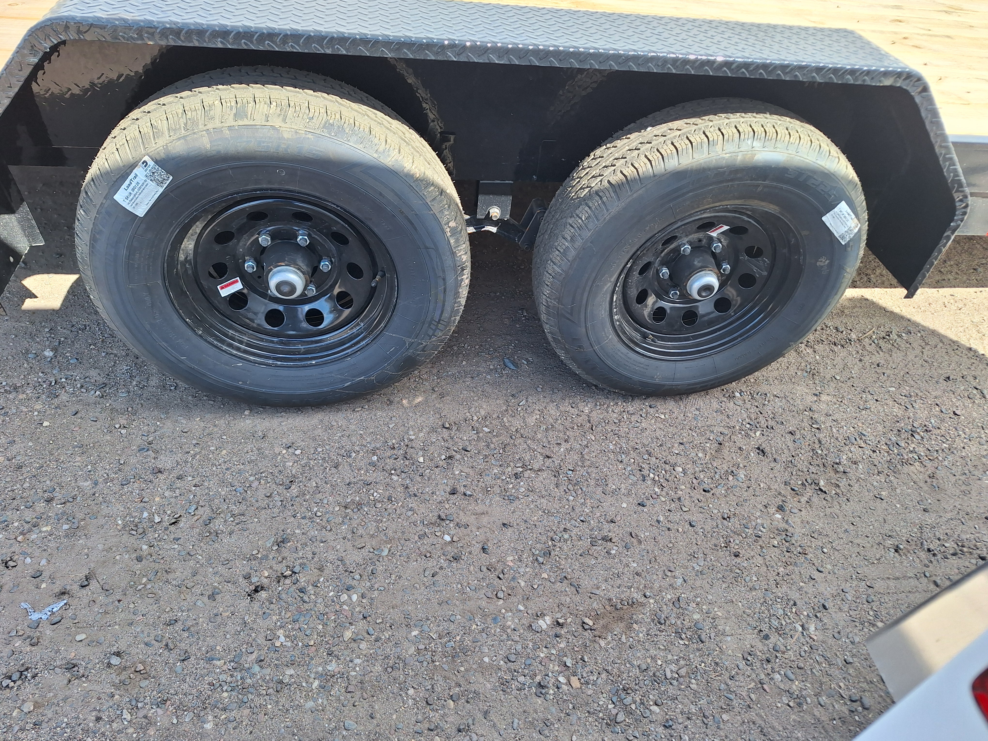 Load Trail 20x83 Tandem Axle, 10GVWR, Carhauler, Slide In Ramps - Stock #LT941 - Image 4 of 6