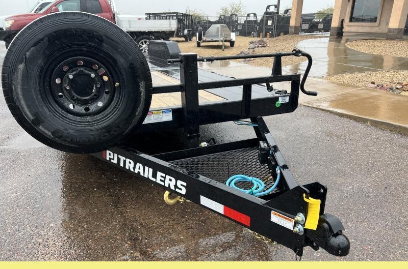 P.J. Trailers 22x83" Equipment Tilt, 16K GVWR, 14PLY, Blackwood Deck - Stock #PPJ10959 - Image 6 of 6