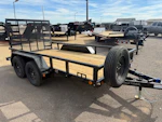 Load Trail 12x72 Tandem Axle, 7K GVWR, Utility (4" Channel Frame) Stock #LT964 - Thumbnail 3
